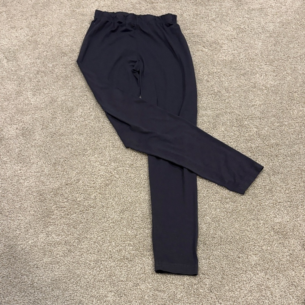 Gray leggings Elastic Waist Pants